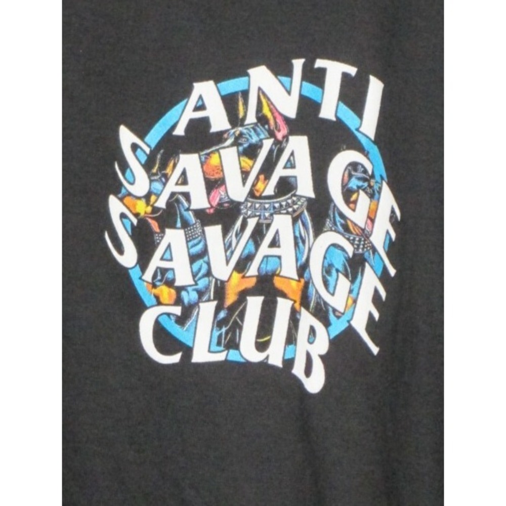 NWOT Anti Savage Savage Club Dog Graphic Tee 2XL